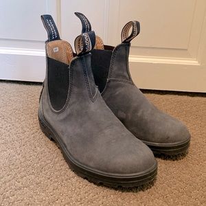Blundstone 587 Rustic Black